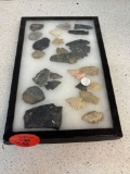 arrowheads in case