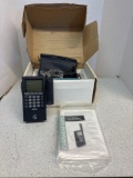Vintage Garmin navigator in original box with papers