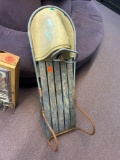 vintage bobsled