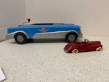 Vintage toy automobiles