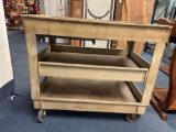 Rubbermaid commercial shop cart