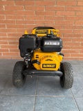 DeWalt 3400 psi pressure washer
