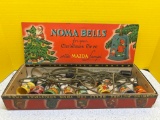 Vintage NOMA bells nursery rhymes Christmas lights set