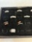 Rings with stones marked .925 silver