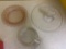 3 pieces imperial candlewick glass