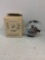 Carbide lamp, new old stock in box