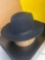 vintage mens Vanrina Italian felt hat size 7 3/8