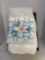 Large Chenille bedspread and pillow