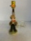 Hummel boy with hat lamp