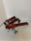 VTG Ertl International IH Red Folding Disc Plow Metal Farm Disk Repair