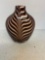 Art class vase tiger swirl