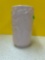 McCoy pottery 8 inch lavender butterfly vase