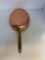 Paul Revere copper brass handle oval fish pan skillet