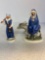 Goebel Joseph and Mary figurines, flight to Egypt