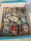 Football cards, mostly upper deck
