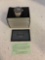 Bulova Marine star mens watch inbox with papers