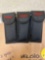 3 Frost Velcro belt straps