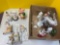 clown collectibles, decorations, and figures