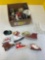vintage miniature shoe collection