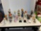 figurines, Goebel, Willow tree, etc