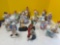 vintage clown figure collection