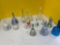 Glass and other collectible bells