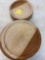 Studio pottery dinner and sandwich plate