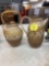 Studio pottery tea pots
