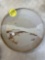 studio pottery decorative plate