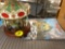 vintage Ferris wheel collectible, and the Browns versus Saints poster
