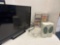 VIZIO 23 inch flatscreen, cassette tapes speakers