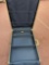 vintage blue marbled Samsonite luggage