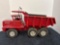 Buddy L dump truck 20 inches wide 10 inches tall