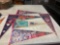 Vintage Cleveland Indians pennants