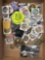 collectible pins and buttons