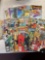 Large lot of vintage comic books, mainly Marvel