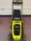 Ryobi 21 inch self-propelled lawnmower