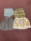 4 vintage aprons