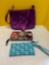 Vera Bradley purse, wallet, and wristlet