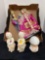 Porcelain Oriental dolls