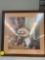 Abstract art of a lady