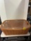 Longaberger laundry basket with two inserts
