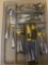 ONEIDA stainless flatware set 61 pieces