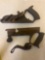 2 Stanley wood planes 46 and 78 and Westcott curved 6 inch wrench