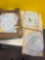 3 boxes vintage goldette magnetic blue gowns