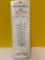 glacial sand and gravel thermometer