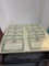 12 stock certificates, Akron brass company