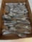 Stainless flatware, international Gingko