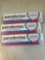 3 parodontax toothpastes