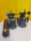Torches brass fire extinguisher
